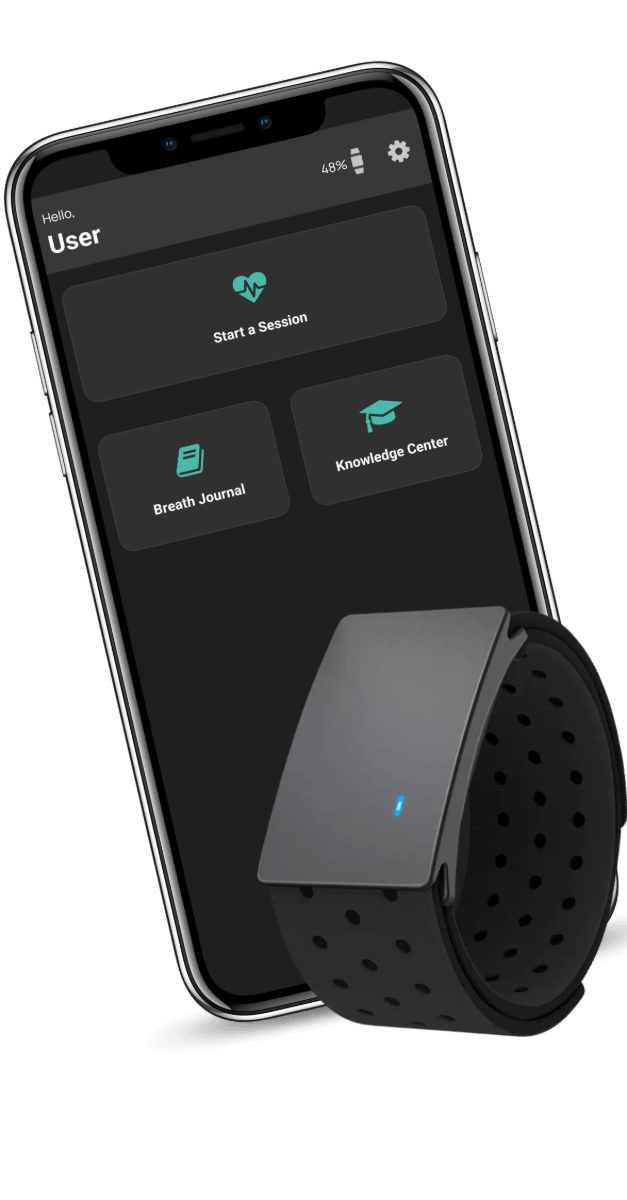 BaroShift armband and app — Foundation Starter Bundle (100-day)