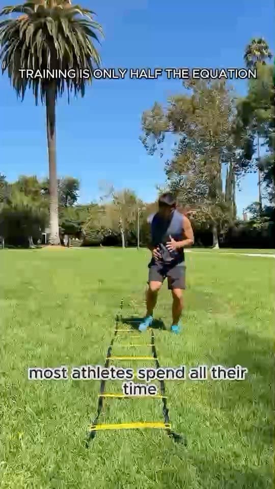 Recovery after a hard session
