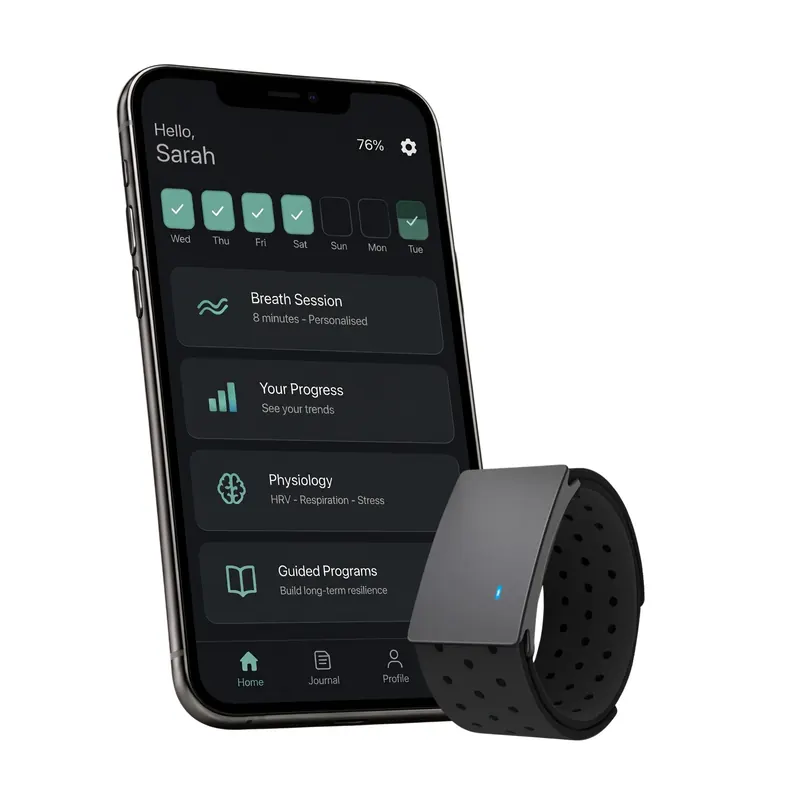 BaroShift Armband and app